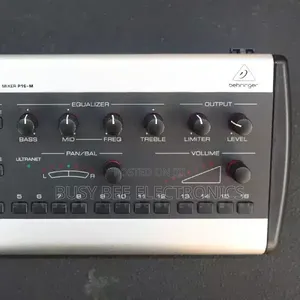 Behringer Powerplay P16-M 16 Channel Digital Personal Mixer