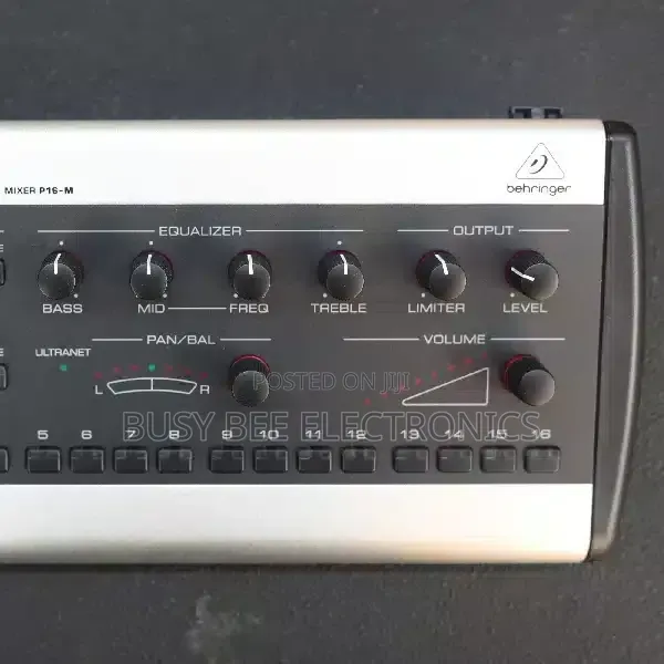 Behringer Powerplay P16-M 16 Channel Digital Personal Mixer