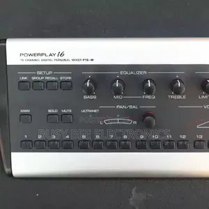 Behringer Powerplay P16-M 16 Channel Digital Personal Mixer