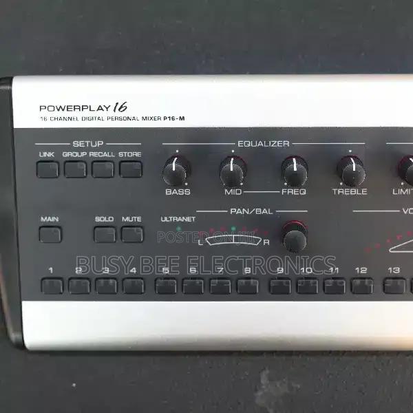 Behringer Powerplay P16-M 16 Channel Digital Personal Mixer - thumbnail 5