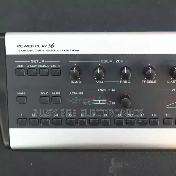 Behringer Powerplay P16-M 16 Channel Digital Personal Mixer