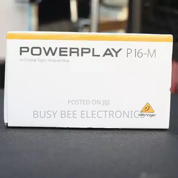Behringer Powerplay P16-M 16 Channel Digital Personal Mixer - thumbnail 7