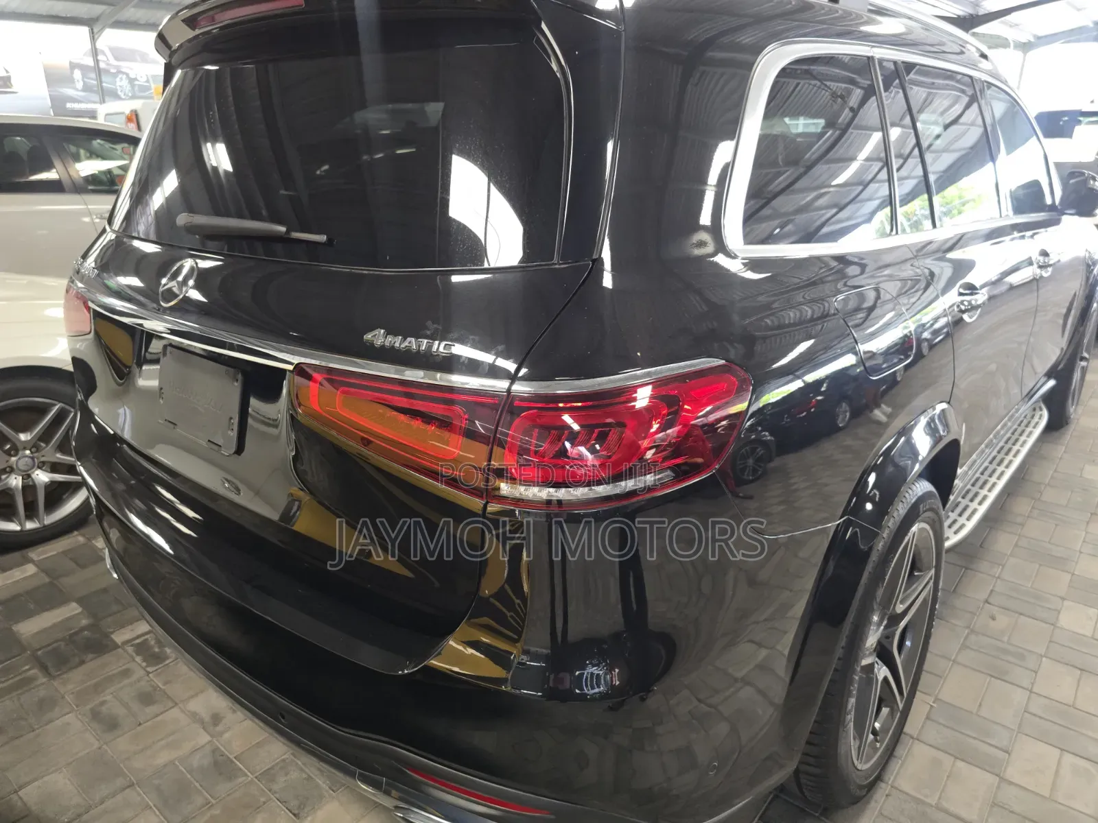 Mercedes-Benz GLS-Class GLS 400d 2021 Black