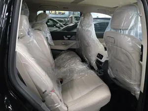 Mercedes-Benz GLS-Class GLS 400d 2021 Black