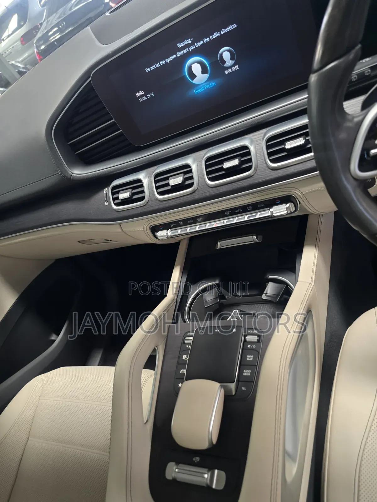 Mercedes-Benz GLS-Class GLS 400d 2021 Black