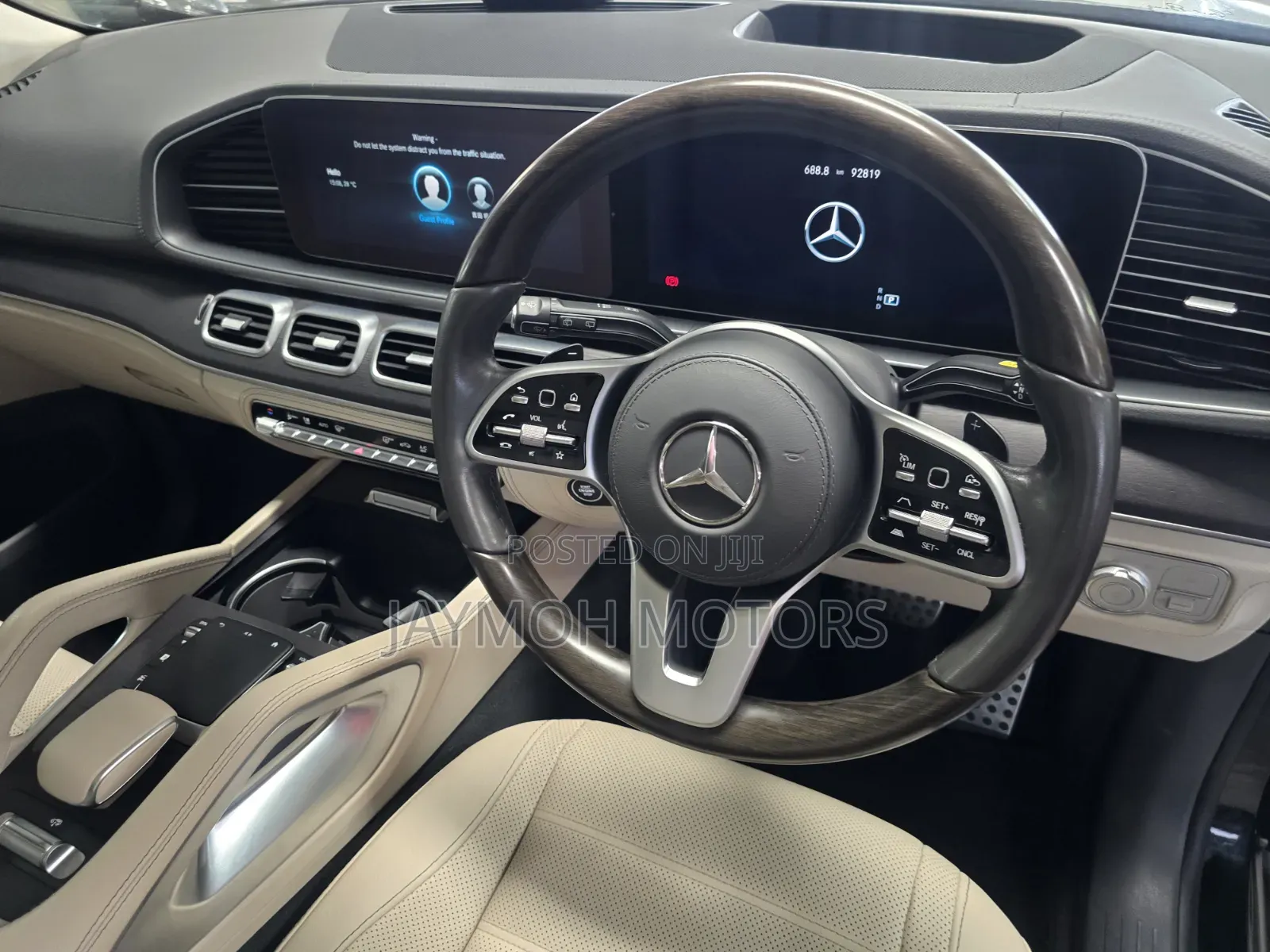 Mercedes-Benz GLS-Class GLS 400d 2021 Black