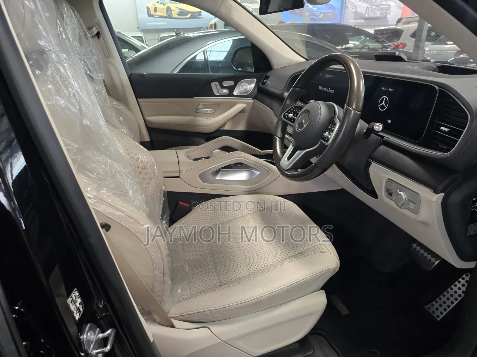 Mercedes-Benz GLS-Class GLS 400d 2021 Black