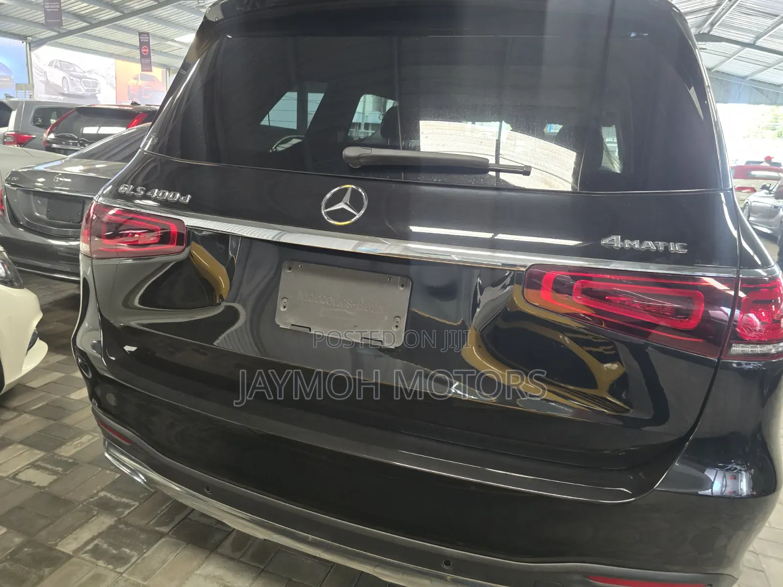 Mercedes-Benz GLS-Class GLS 400d 2021 Black
