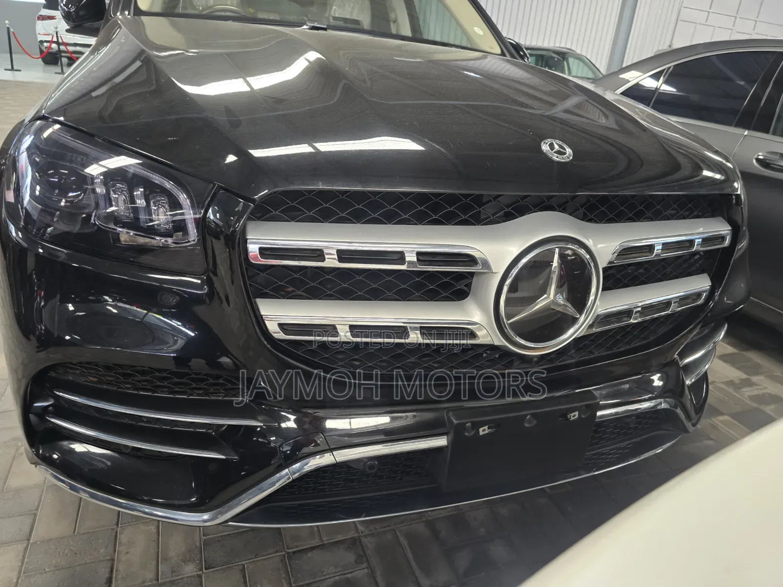 Mercedes-Benz GLS-Class GLS 400d 2021 Black