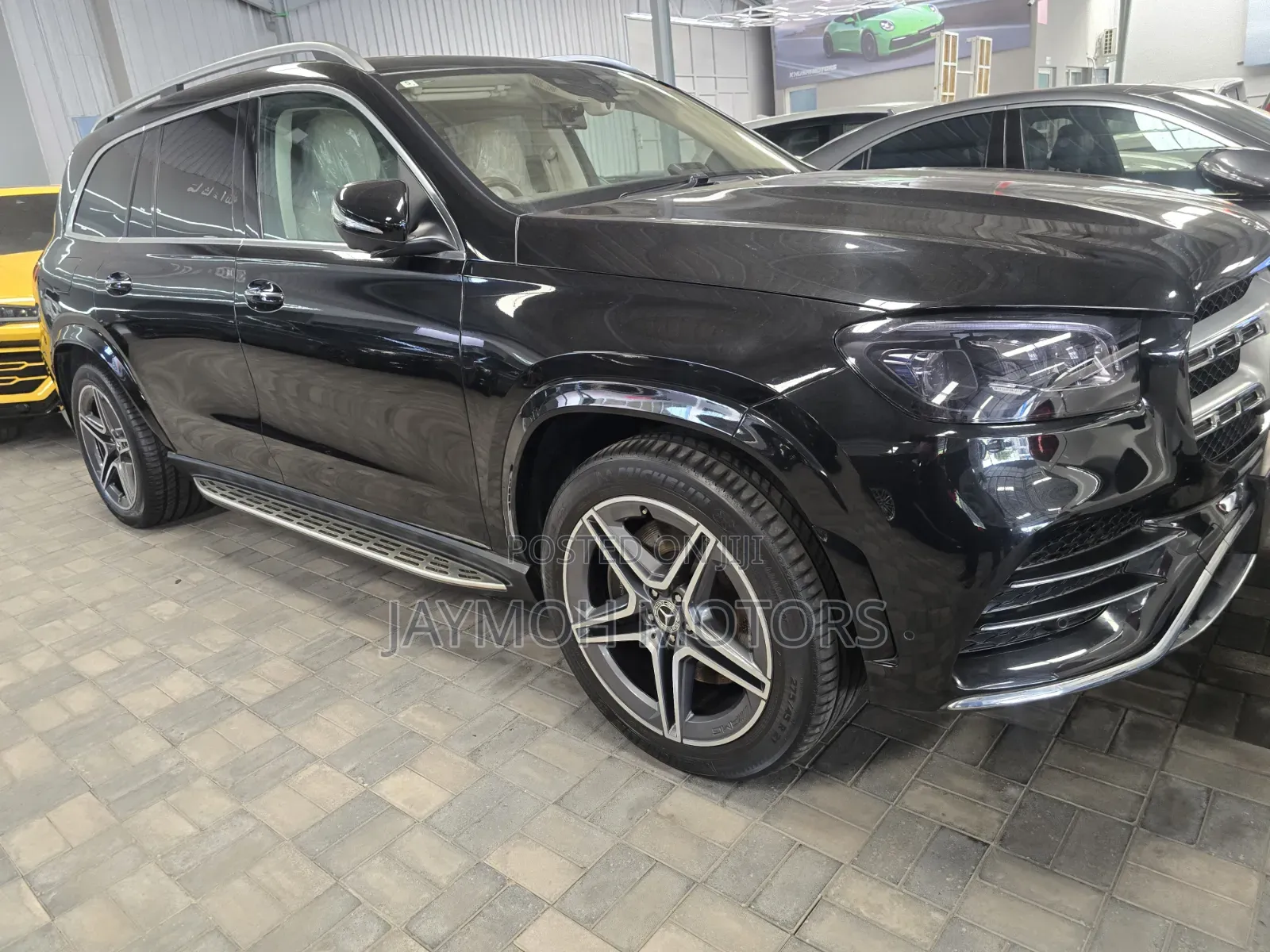 Mercedes-Benz GLS-Class GLS 400d 2021 Black