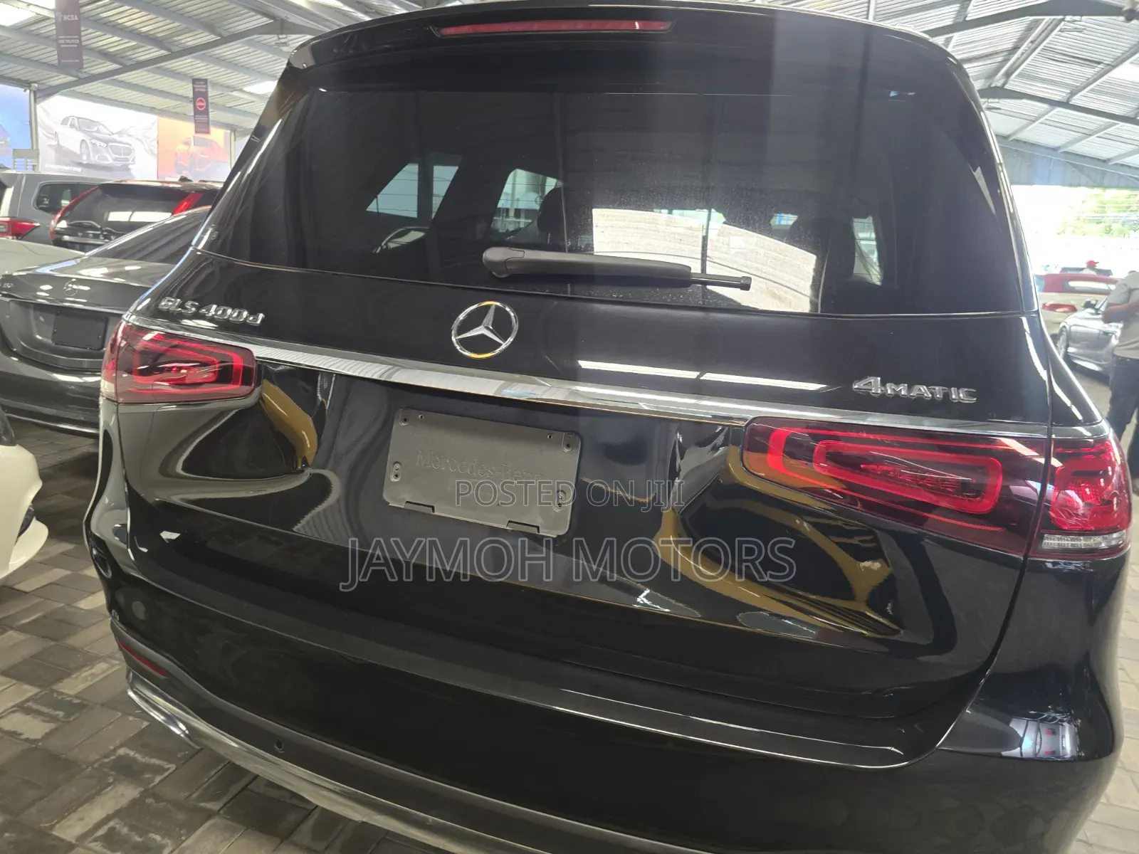 Mercedes-Benz GLS-Class GLS 400d 2021 Black