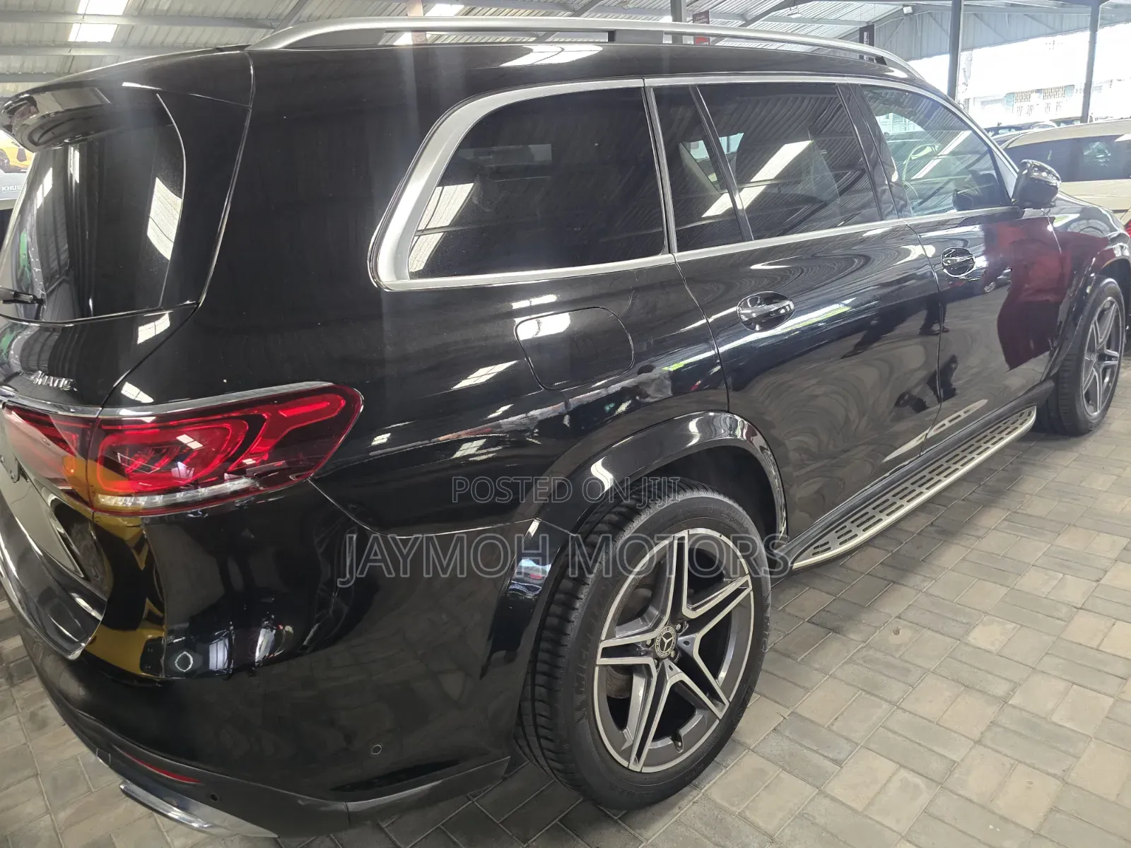 Mercedes-Benz GLS-Class GLS 400d 2021 Black