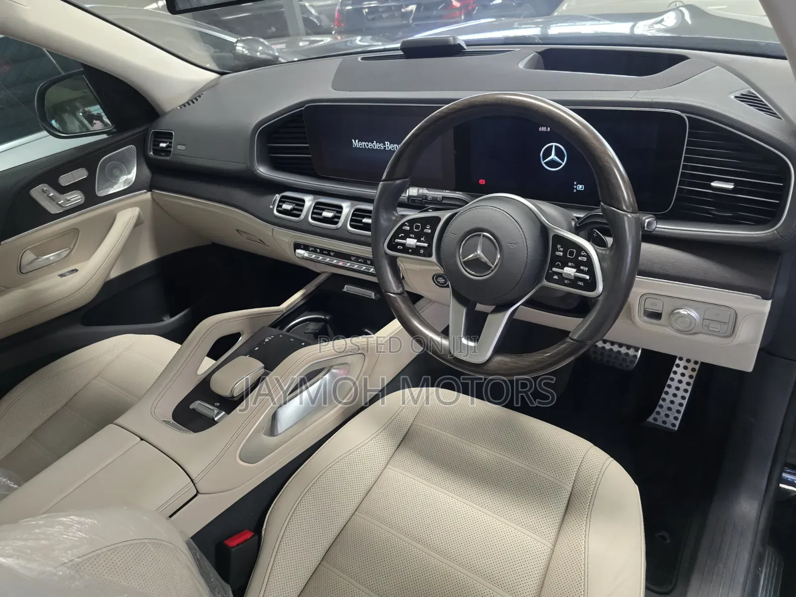 Mercedes-Benz GLS-Class GLS 400d 2021 Black