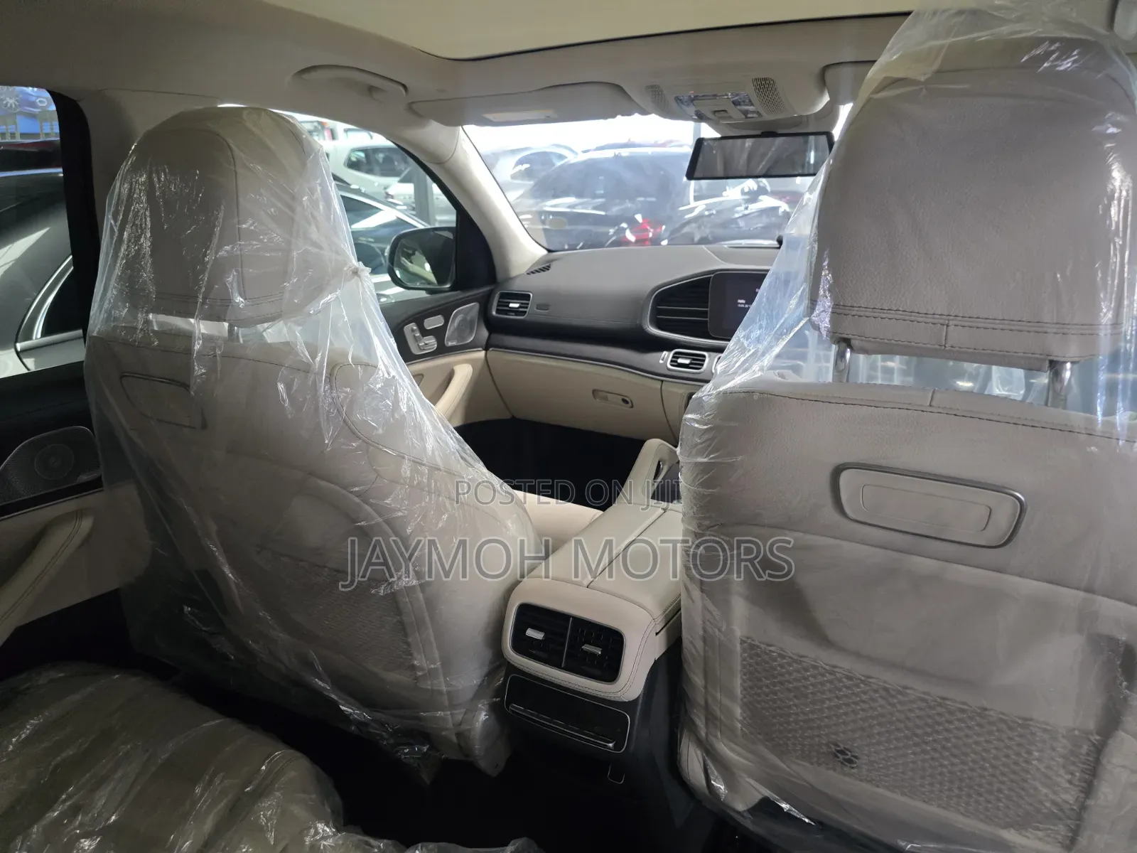 Mercedes-Benz GLS-Class GLS 400d 2021 Black