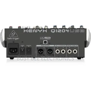 Behringer Q1204usb Premium 12-Input 2/2-Bus Mixer