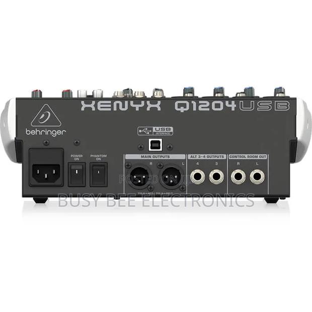 Behringer Q1204usb Premium 12-Input 2/2-Bus Mixer - thumbnail 2