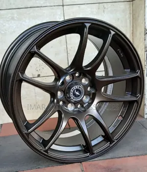 18 Inch Black Rims | Stylish Alloy Wheels for Cars Suvs Kenya