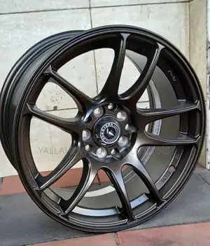 18 Inch Black Rims | Stylish Alloy Wheels for Cars Suvs Kenya