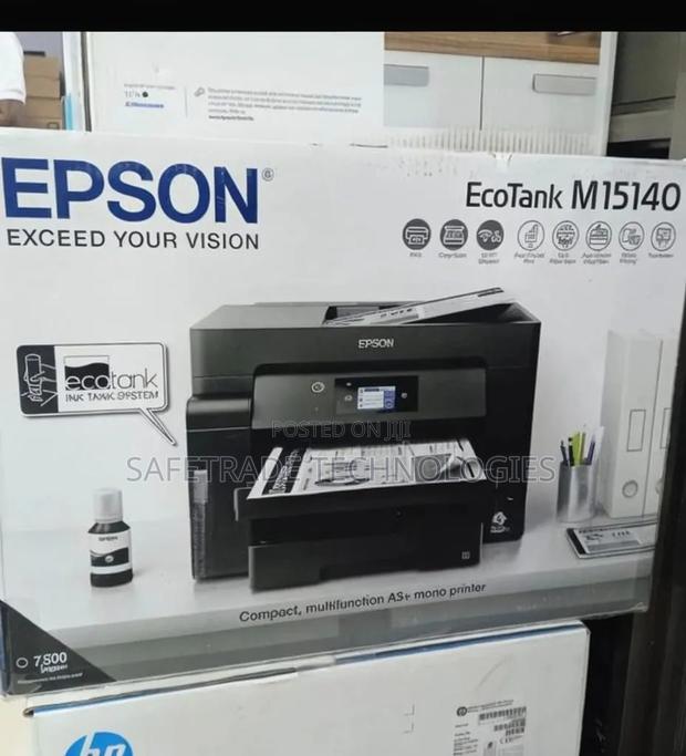 Genuine Epson Ecotank M15140 A3 Wifi All in One Printer - main view