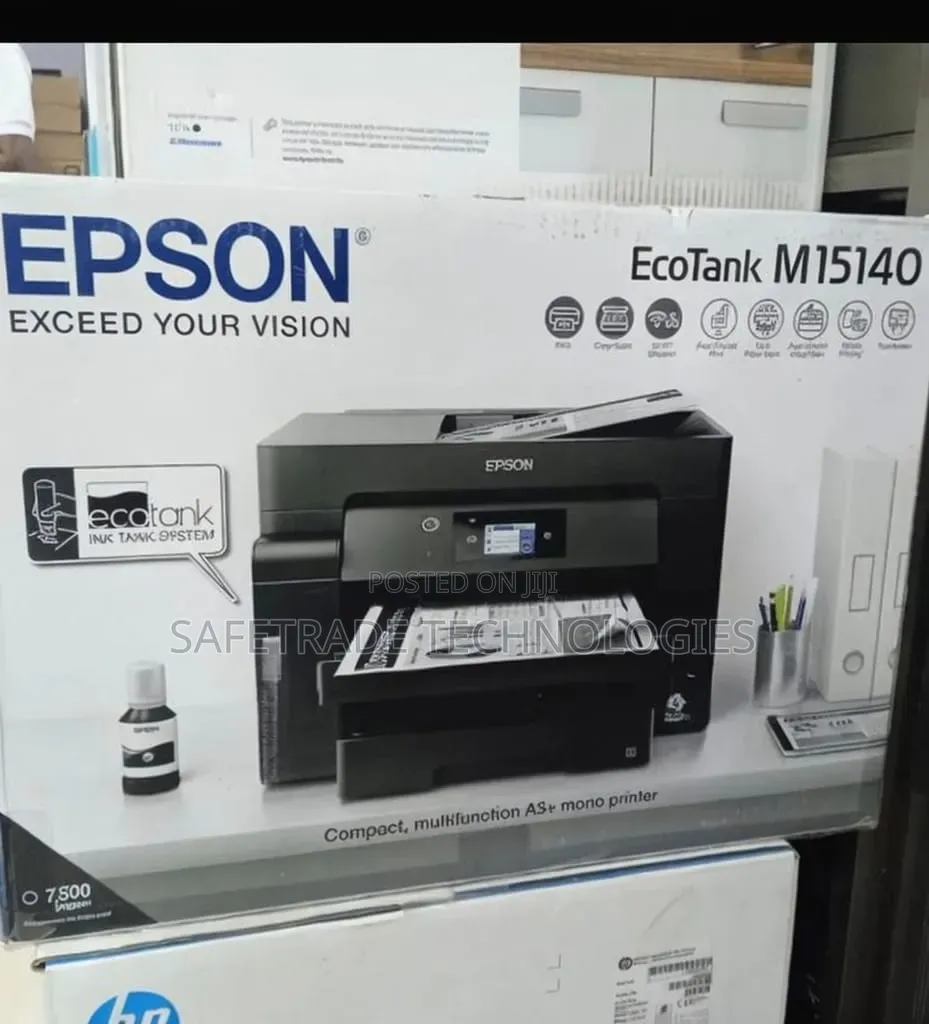 Genuine Epson Ecotank M15140 A3 Wifi All in One Printer