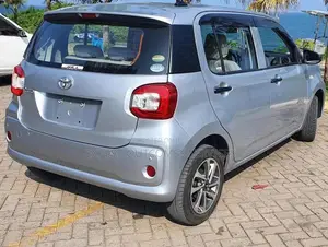 Toyota Passo 1.0 FWD 2019 Silver