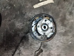 Suzuki Shift 2015 Rear Hub 4wd