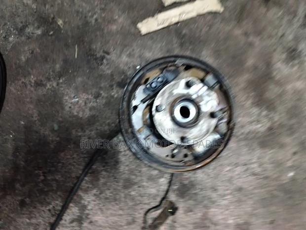 Suzuki Shift 2015 Rear Hub 4wd