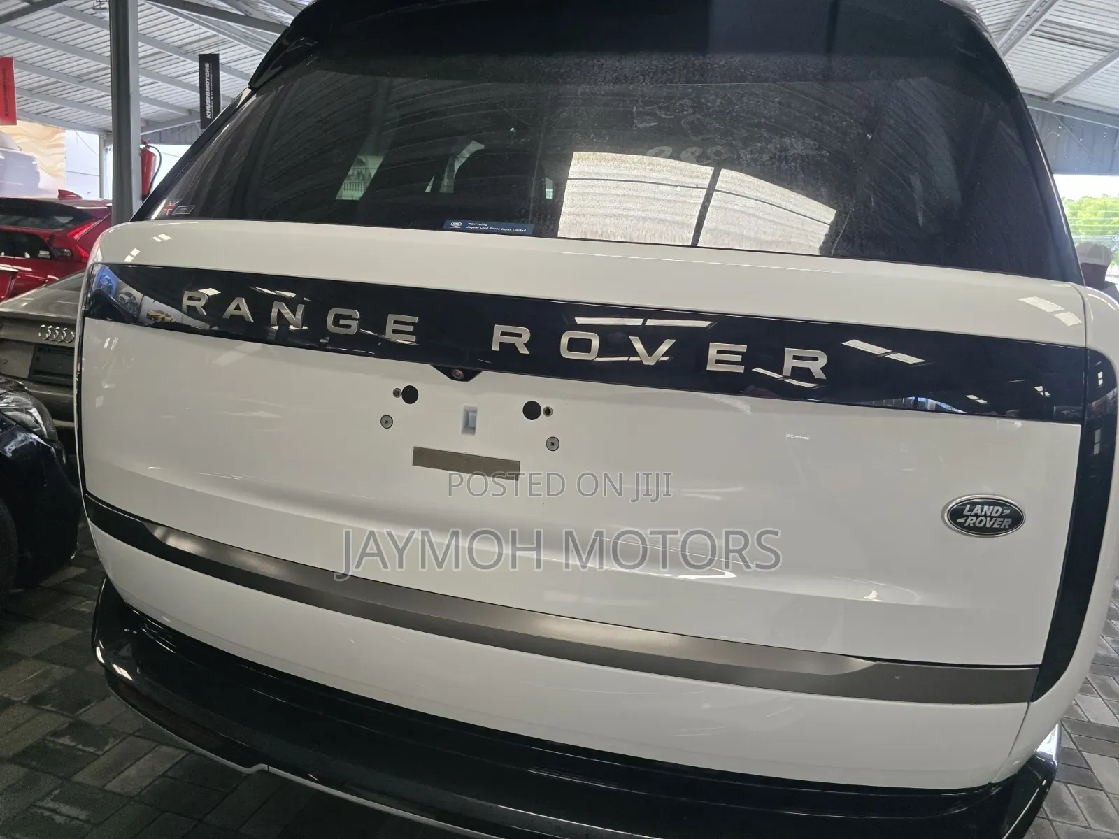 Land Rover Range Rover Vogue 2024 White