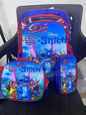 3in1cartoon Themed Backpack
