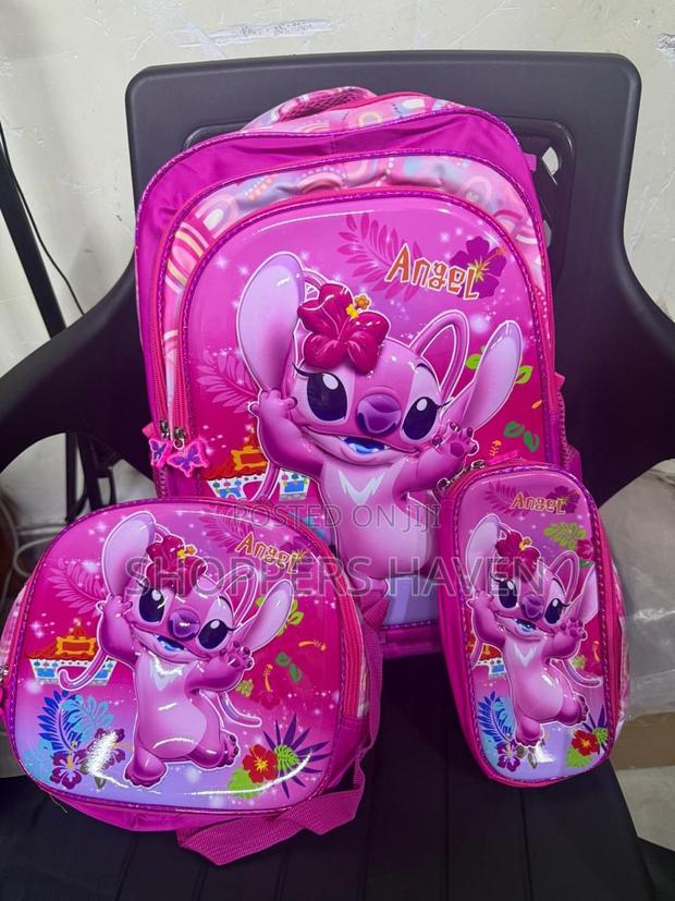 3in1cartoon Themed Backpack - thumbnail 4