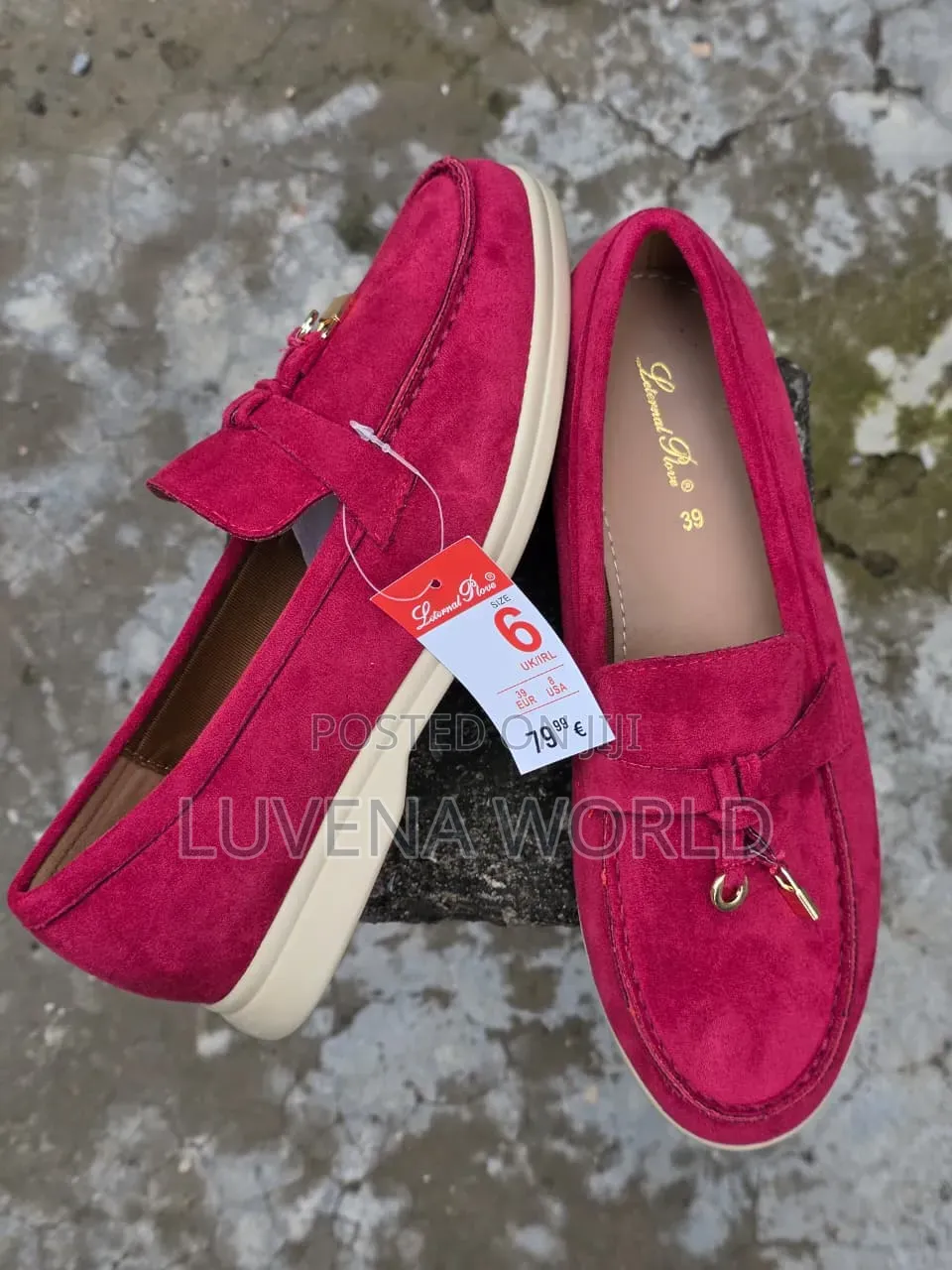 Eternal Love Loafers