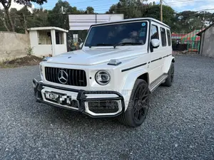 Mercedes-Benz G-Class G 63 AMG 4MATIC 2019 White