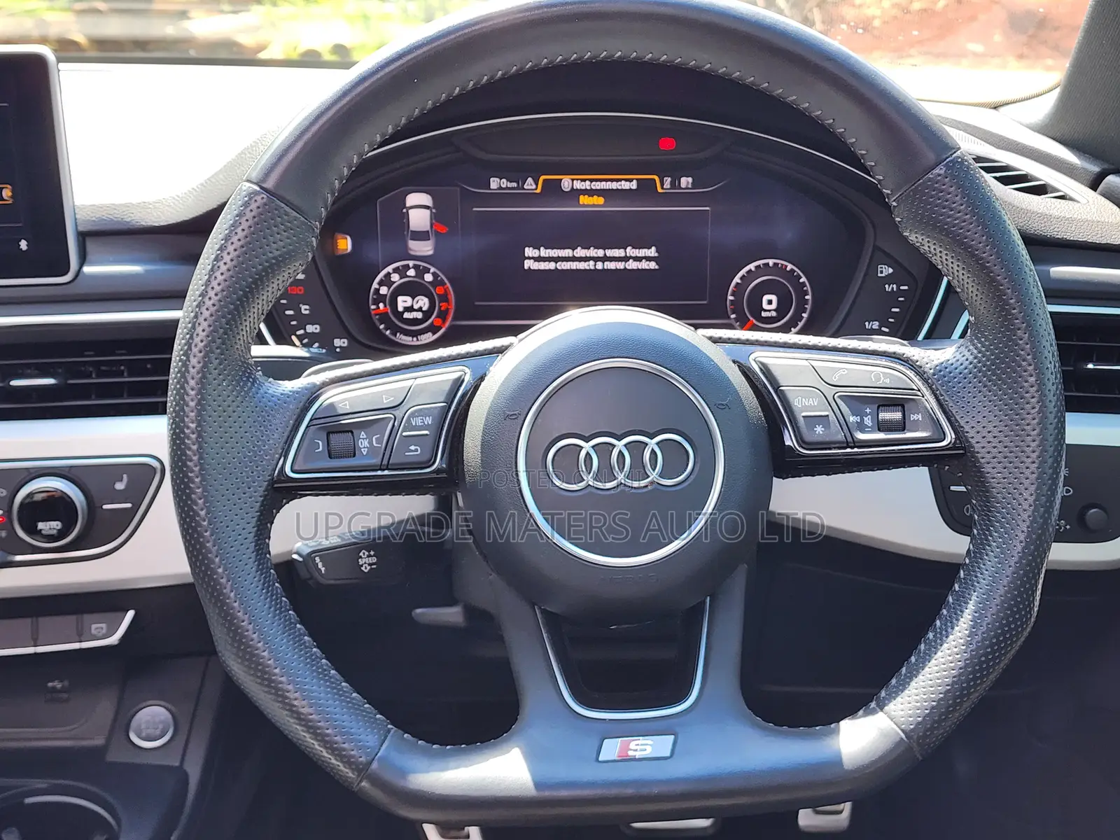 Audi A4 2.0T ultra Premium FWD 2018 Gray