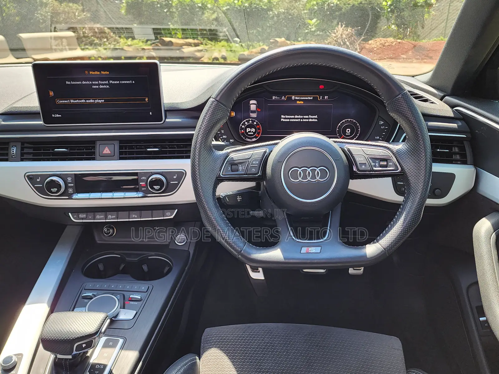 Audi A4 2.0T ultra Premium FWD 2018 Gray
