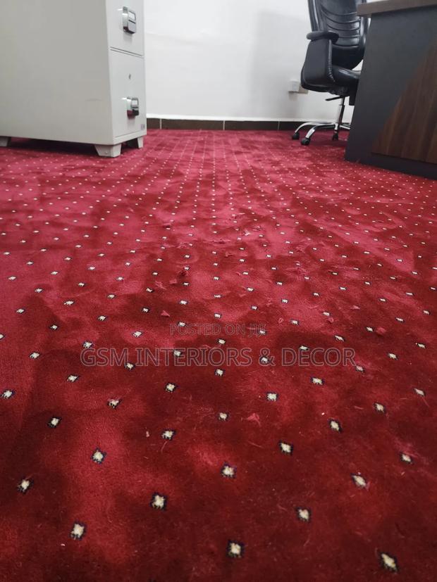 Executive Wall to Wall Office Carpets Linear Patterened