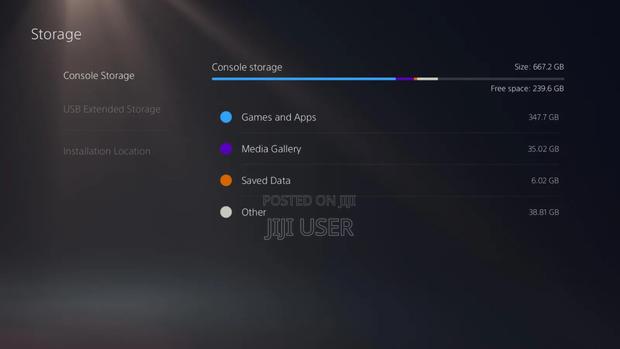 Clean Standard Playstation 5 Quick Sale