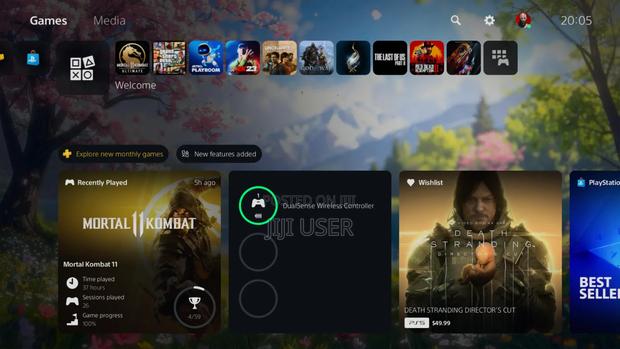 Clean Standard Playstation 5 Quick Sale - thumbnail 4