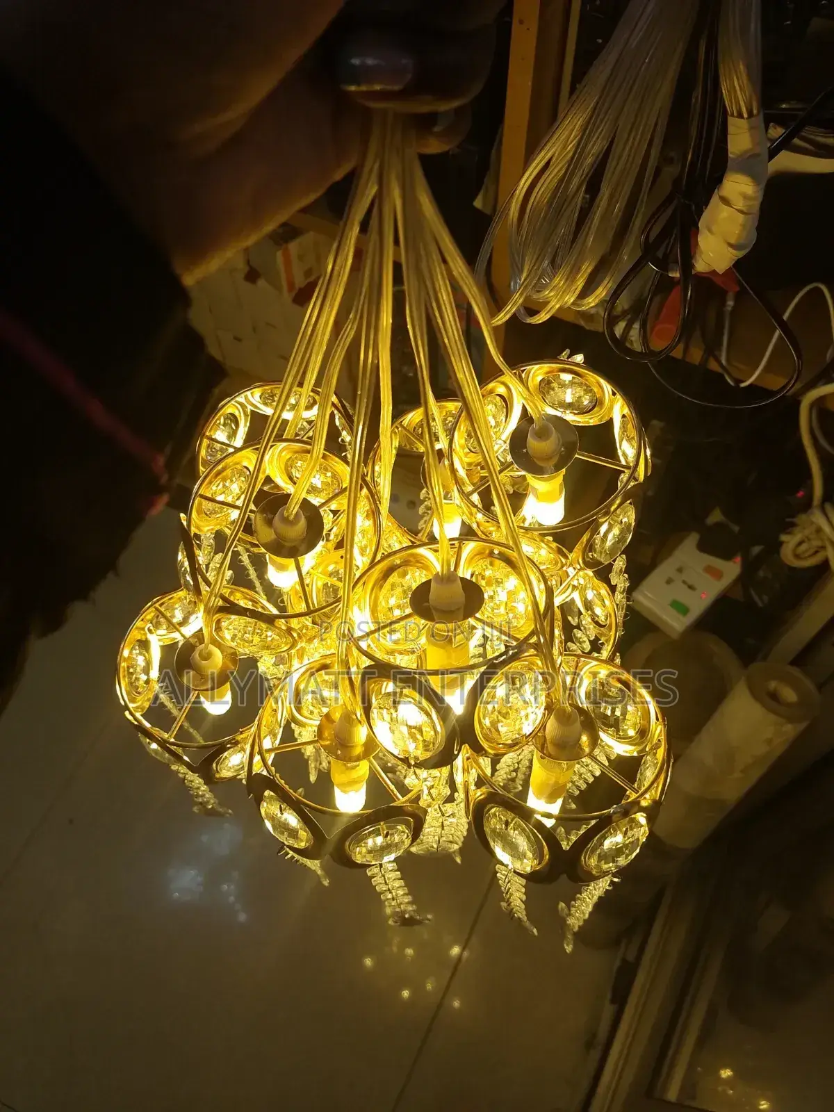 Chandelier,10 Bulbs