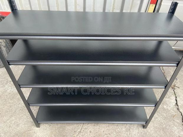 Metallic Shoe Rack - thumbnail 3