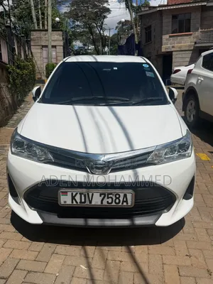 Toyota Corolla Fielder 2019 White