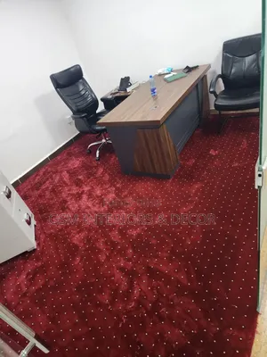 Presidential Office Carpets With Patterns in a Luxurious Office Living