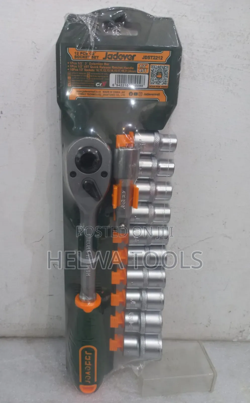 12 PCS Socket Set