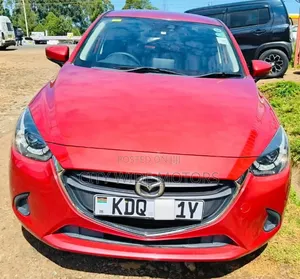 Mazda Demio 2017 Red