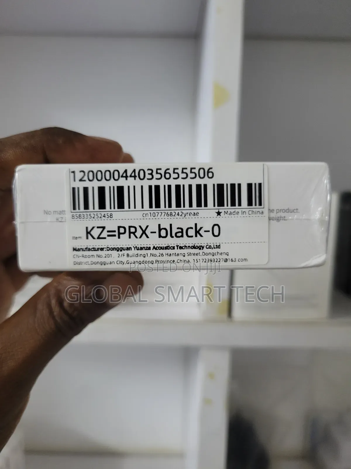 Kz PRX Planar Hifi Bass Iem Earphones With Replaceable Cable