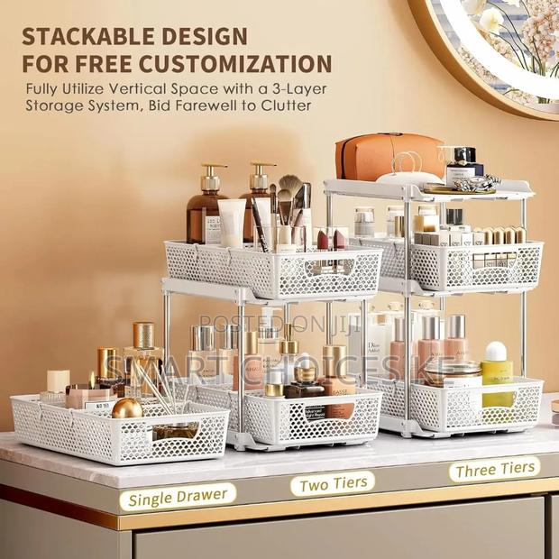 2 PCS Set Quality Multifunctional Pull Out Rack - thumbnail 4