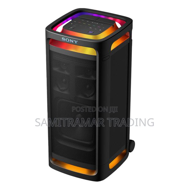 SRS-Ult900 Sony Ult Tower 9: Premium, High-Power Party Speaker