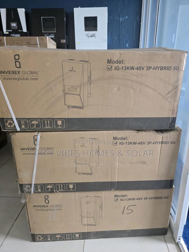 13kw 3-Phase Hybrid Inverter - Deye