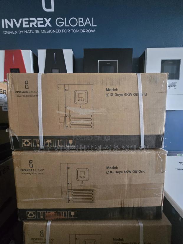 13kw 3-Phase Hybrid Inverter - Deye - thumbnail 3