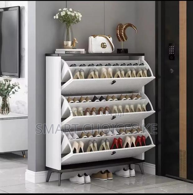 Bucket Flip Shoe Rack - thumbnail 2