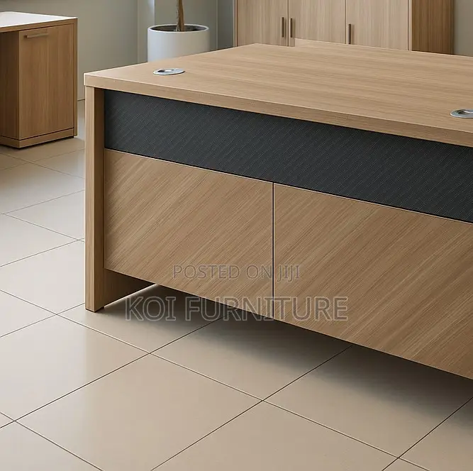 Office Desk; 1600mm Executive Office Desk